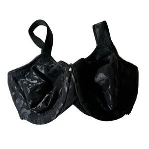 Wacoal Awareness Seamless U-Back Underwire Bra, black, 34DD, minimalist, classic